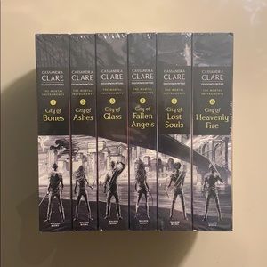 shadow hunters mortal instruments full set